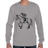 Men's Authentic-T Long-Sleeve Pocket T-Shirt Thumbnail