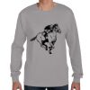 Men's Authentic-T Long-Sleeve Pocket T-Shirt Thumbnail