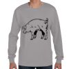 Men's Authentic-T Long-Sleeve Pocket T-Shirt Thumbnail