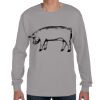 Men's Authentic-T Long-Sleeve Pocket T-Shirt Thumbnail