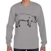 Men's Authentic-T Long-Sleeve Pocket T-Shirt Thumbnail