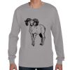 Men's Authentic-T Long-Sleeve Pocket T-Shirt Thumbnail