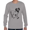 Men's Authentic-T Long-Sleeve Pocket T-Shirt Thumbnail