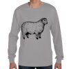 Men's Authentic-T Long-Sleeve Pocket T-Shirt Thumbnail