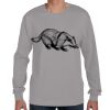 Men's Authentic-T Long-Sleeve Pocket T-Shirt Thumbnail
