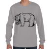 Men's Authentic-T Long-Sleeve Pocket T-Shirt Thumbnail