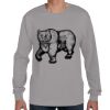 Men's Authentic-T Long-Sleeve Pocket T-Shirt Thumbnail