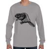 Men's Authentic-T Long-Sleeve Pocket T-Shirt Thumbnail