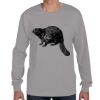 Men's Authentic-T Long-Sleeve Pocket T-Shirt Thumbnail