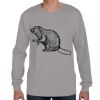 Men's Authentic-T Long-Sleeve Pocket T-Shirt Thumbnail