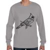 Men's Authentic-T Long-Sleeve Pocket T-Shirt Thumbnail