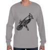 Men's Authentic-T Long-Sleeve Pocket T-Shirt Thumbnail
