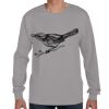 Men's Authentic-T Long-Sleeve Pocket T-Shirt Thumbnail