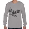 Men's Authentic-T Long-Sleeve Pocket T-Shirt Thumbnail