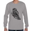 Men's Authentic-T Long-Sleeve Pocket T-Shirt Thumbnail