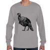 Men's Authentic-T Long-Sleeve Pocket T-Shirt Thumbnail