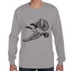 Men's Authentic-T Long-Sleeve Pocket T-Shirt Thumbnail