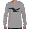 Men's Authentic-T Long-Sleeve Pocket T-Shirt Thumbnail