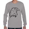Men's Authentic-T Long-Sleeve Pocket T-Shirt Thumbnail