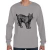 Men's Authentic-T Long-Sleeve Pocket T-Shirt Thumbnail