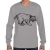 Men's Authentic-T Long-Sleeve Pocket T-Shirt Thumbnail