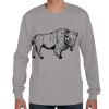 Men's Authentic-T Long-Sleeve Pocket T-Shirt Thumbnail