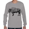 Men's Authentic-T Long-Sleeve Pocket T-Shirt Thumbnail