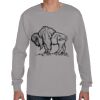 Men's Authentic-T Long-Sleeve Pocket T-Shirt Thumbnail