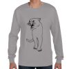 Men's Authentic-T Long-Sleeve Pocket T-Shirt Thumbnail