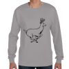 Men's Authentic-T Long-Sleeve Pocket T-Shirt Thumbnail