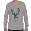 Men's Authentic-T Long-Sleeve Pocket T-Shirt Thumbnail