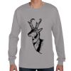 Men's Authentic-T Long-Sleeve Pocket T-Shirt Thumbnail