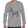 Men's Authentic-T Long-Sleeve Pocket T-Shirt Thumbnail