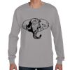 Men's Authentic-T Long-Sleeve Pocket T-Shirt Thumbnail