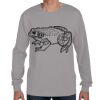 Men's Authentic-T Long-Sleeve Pocket T-Shirt Thumbnail