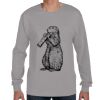 Men's Authentic-T Long-Sleeve Pocket T-Shirt Thumbnail