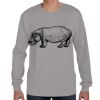Men's Authentic-T Long-Sleeve Pocket T-Shirt Thumbnail