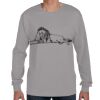Men's Authentic-T Long-Sleeve Pocket T-Shirt Thumbnail