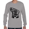 Men's Authentic-T Long-Sleeve Pocket T-Shirt Thumbnail