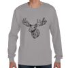 Men's Authentic-T Long-Sleeve Pocket T-Shirt Thumbnail
