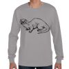 Men's Authentic-T Long-Sleeve Pocket T-Shirt Thumbnail