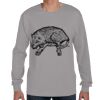Men's Authentic-T Long-Sleeve Pocket T-Shirt Thumbnail