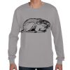 Men's Authentic-T Long-Sleeve Pocket T-Shirt Thumbnail
