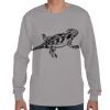 Men's Authentic-T Long-Sleeve Pocket T-Shirt Thumbnail