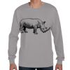 Men's Authentic-T Long-Sleeve Pocket T-Shirt Thumbnail