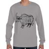 Men's Authentic-T Long-Sleeve Pocket T-Shirt Thumbnail