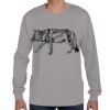 Men's Authentic-T Long-Sleeve Pocket T-Shirt Thumbnail