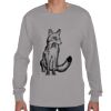Men's Authentic-T Long-Sleeve Pocket T-Shirt Thumbnail