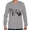 Men's Authentic-T Long-Sleeve Pocket T-Shirt Thumbnail