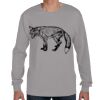 Men's Authentic-T Long-Sleeve Pocket T-Shirt Thumbnail